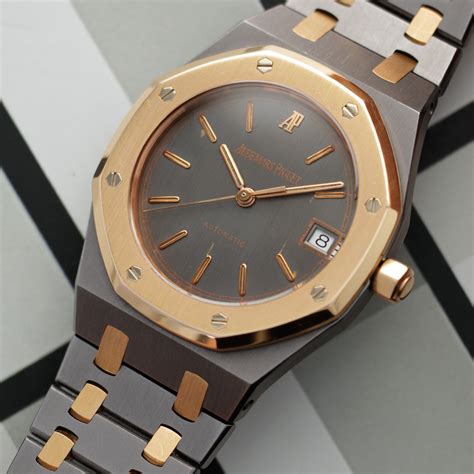 audemars piguet royal oak rose gold tantalum|Audemars Piguet Royal Oak Tantalum .